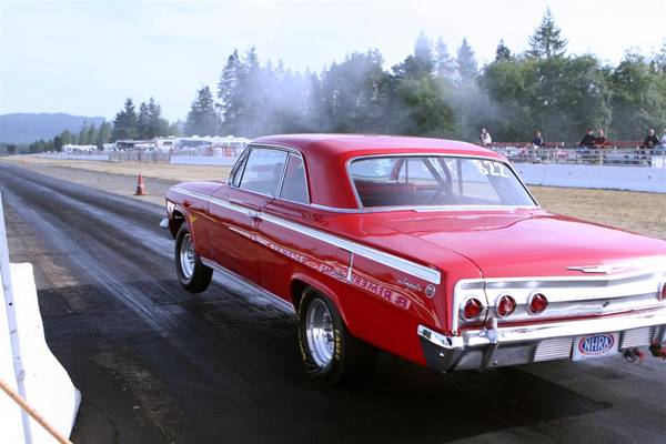 16th Annual Nostalgia Drags at Bremerton Raceway
