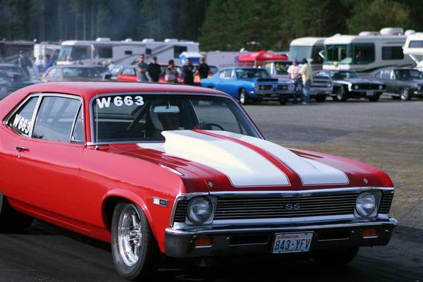 16th Annual Nostalgia Drags at Bremerton Raceway