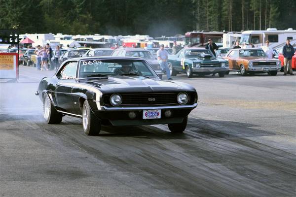 16th Annual Nostalgia Drags at Bremerton Raceway