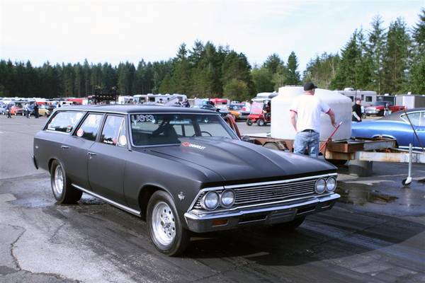 16th Annual Nostalgia Drags at Bremerton Raceway