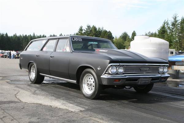 16th Annual Nostalgia Drags at Bremerton Raceway