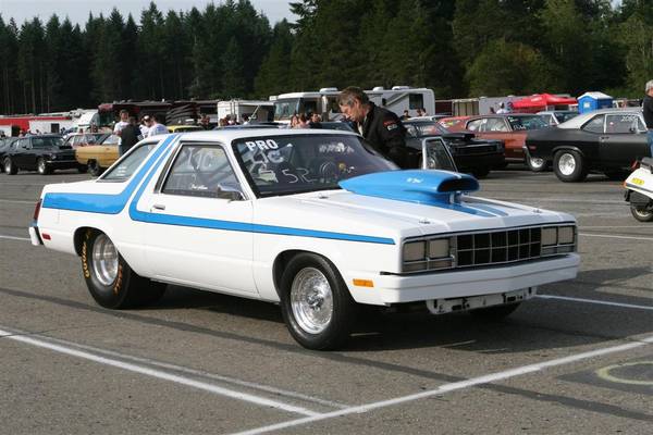 16th Annual Nostalgia Drags at Bremerton Raceway