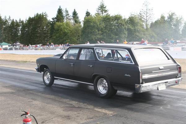 16th Annual Nostalgia Drags at Bremerton Raceway
