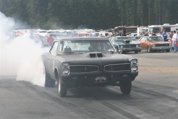 16th Annual Nostalgia Drags at Bremerton Raceway