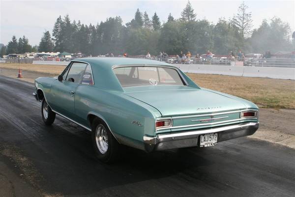 16th Annual Nostalgia Drags at Bremerton Raceway