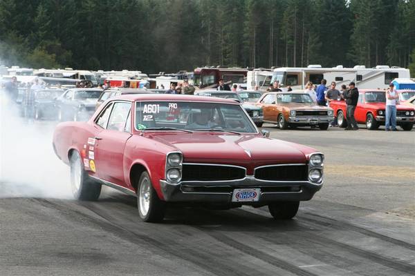 16th Annual Nostalgia Drags at Bremerton Raceway