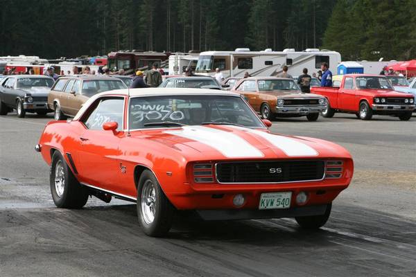 16th Annual Nostalgia Drags at Bremerton Raceway