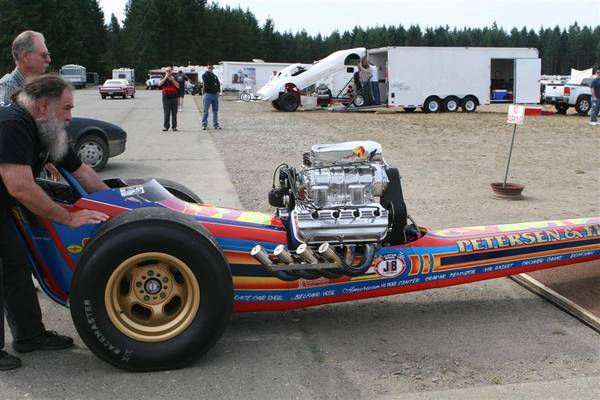 16th Annual Nostalgia Drags at Bremerton Raceway