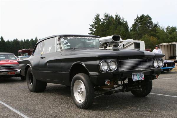 16th Annual Nostalgia Drags at Bremerton Raceway