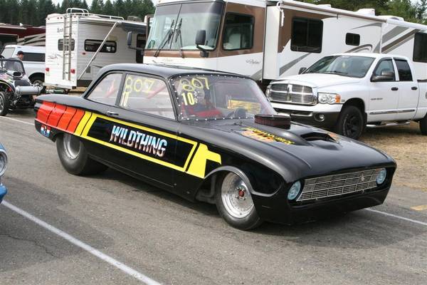 16th Annual Nostalgia Drags at Bremerton Raceway