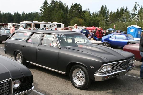 16th Annual Nostalgia Drags at Bremerton Raceway