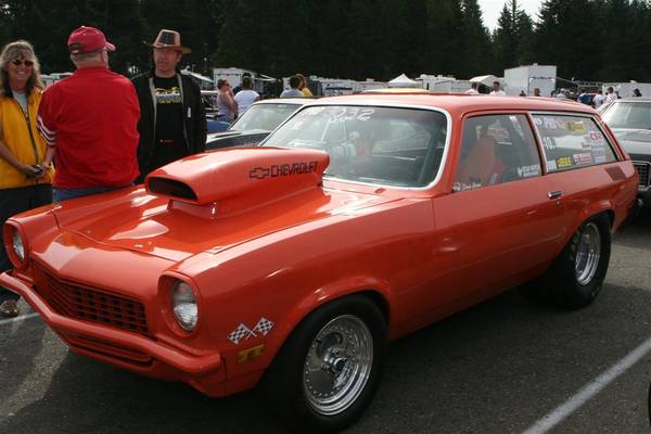 16th Annual Nostalgia Drags at Bremerton Raceway
