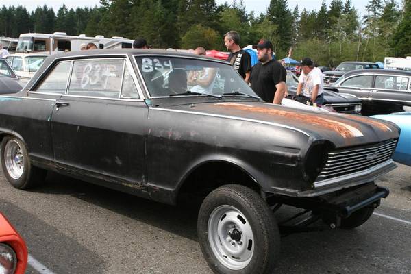 16th Annual Nostalgia Drags at Bremerton Raceway