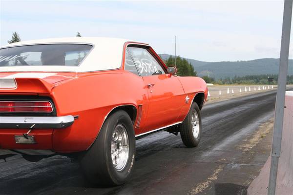 16th Annual Nostalgia Drags at Bremerton Raceway