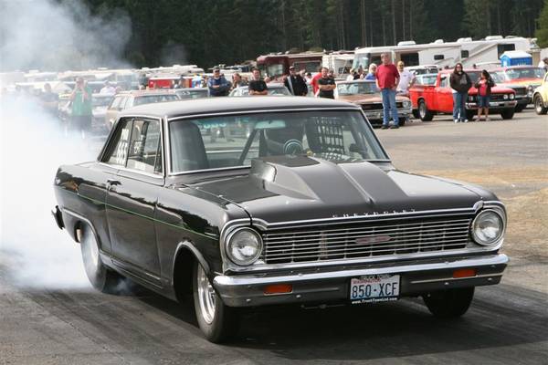 16th Annual Nostalgia Drags Bremerton Raceway