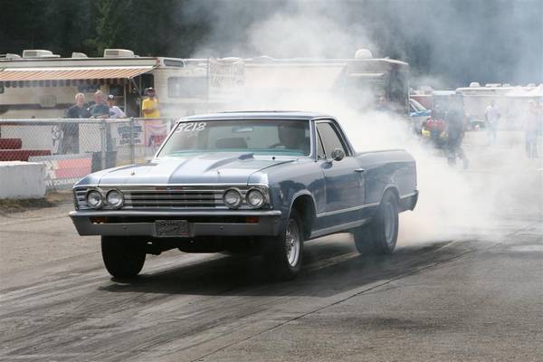 16th Annual Nostalgia Drags Bremerton Raceway