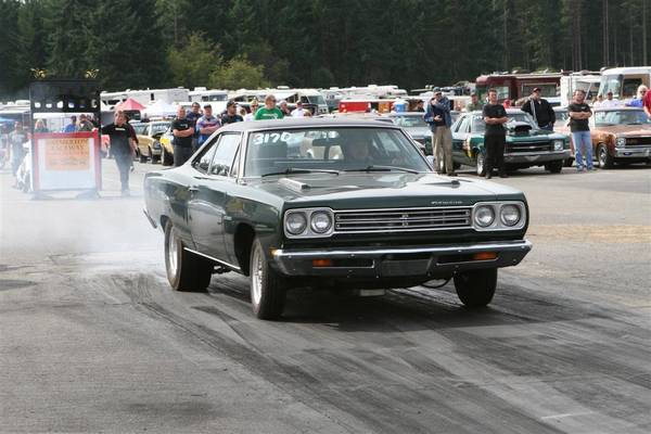 16th Annual Nostalgia Drags Bremerton Raceway