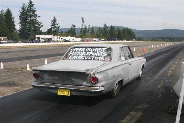 16th Annual Nostalgia Drags Bremerton Raceway