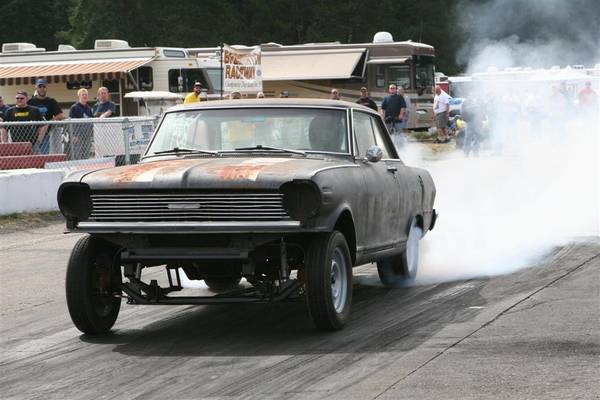 16th Annual Nostalgia Drags Bremerton Raceway
