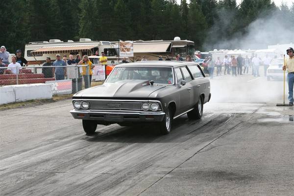 16th Annual Nostalgia Drags Bremerton Raceway