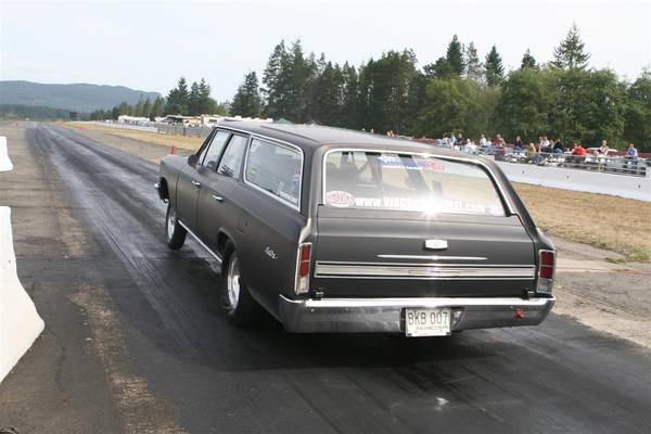 16th Annual Nostalgia Drags Bremerton Raceway