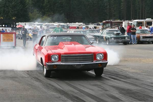 16th Annual Nostalgia Drags Bremerton Raceway