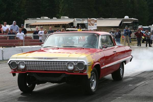 16th Annual Nostalgia Drags Bremerton Raceway