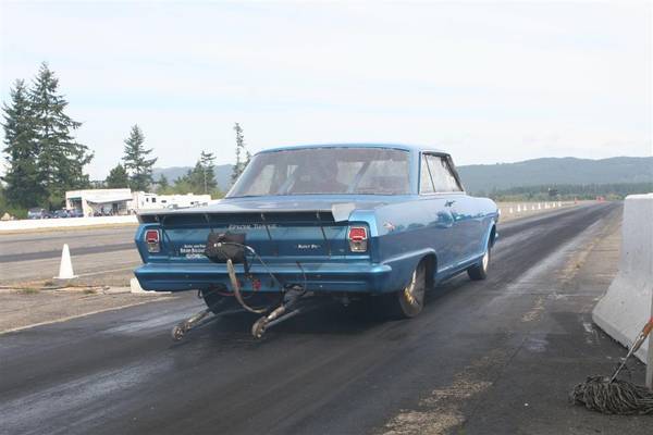 16th Annual Nostalgia Drags Bremerton Raceway
