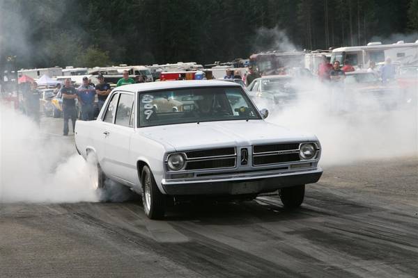 16th Annual Nostalgia Drags Bremerton Raceway