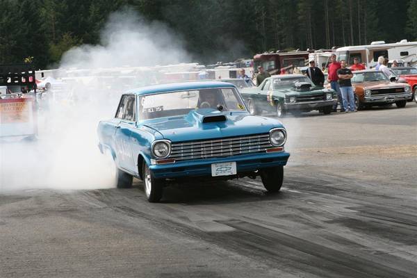 16th Annual Nostalgia Drags Bremerton Raceway