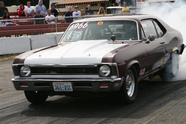 16th Annual Nostalgia Drags Bremerton Raceway