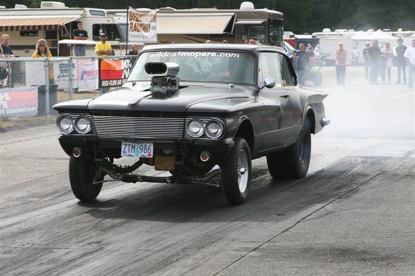 16th Annual Nostalgia Drags Bremerton Raceway