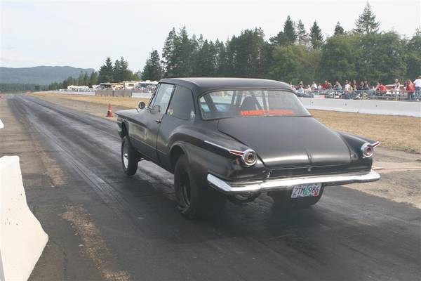 16th Annual Nostalgia Drags Bremerton Raceway