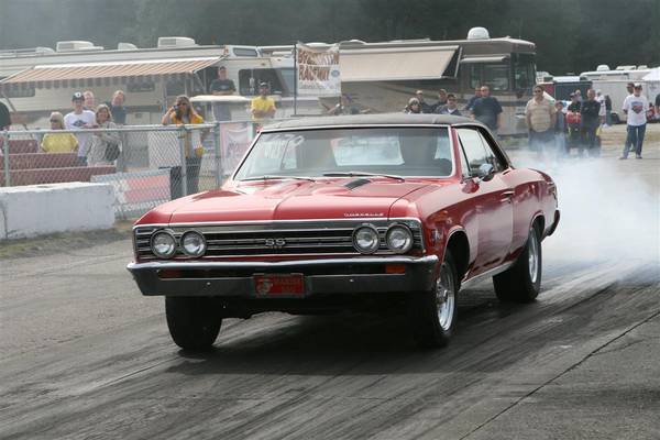 16th Annual Nostalgia Drags Bremerton Raceway