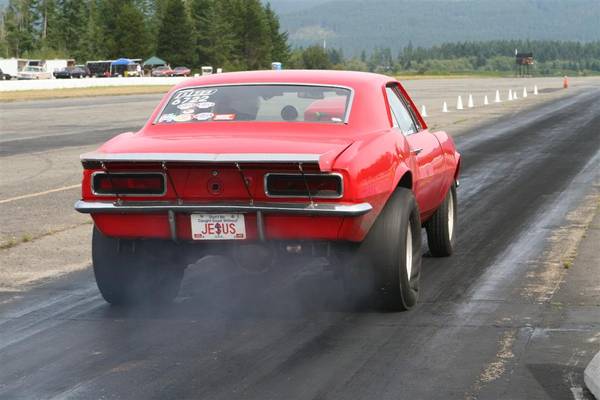 16th Annual Nostalgia Drags Bremerton Raceway
