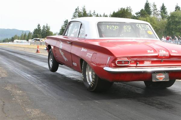 16th Annual Nostalgia Drags Bremerton Raceway
