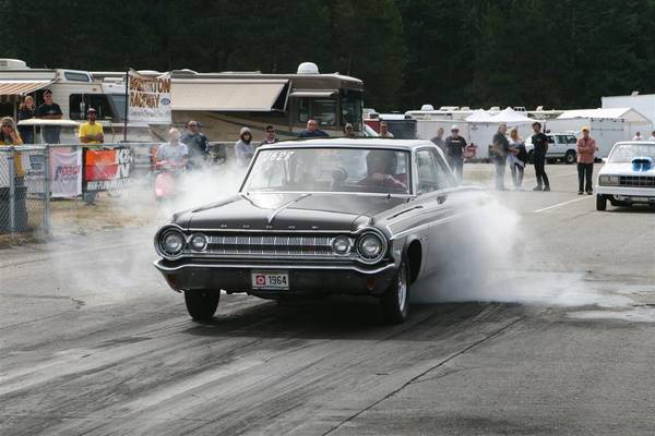 16th Annual Nostalgia Drags Bremerton Raceway