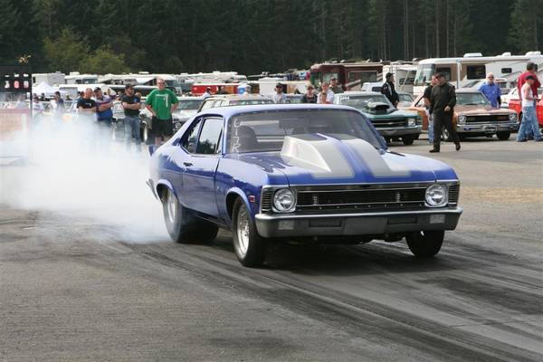 16th Annual Nostalgia Drags Bremerton Raceway