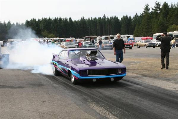 16th Annual Nostalgia Drags Bremerton Raceway