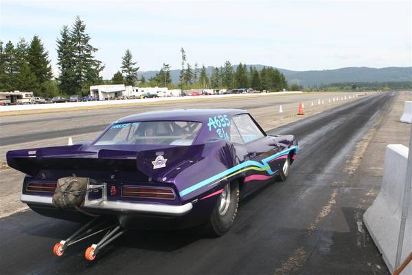 16th Annual Nostalgia Drags Bremerton Raceway