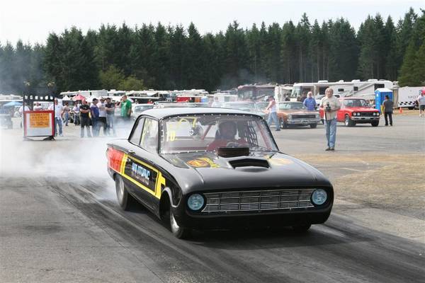 16th Annual Nostalgia Drags Bremerton Raceway