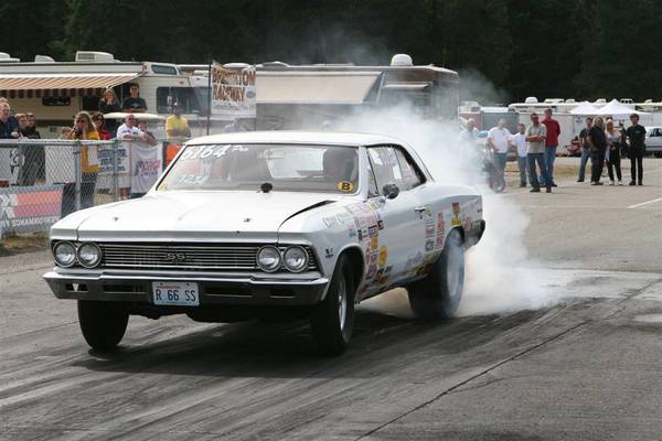 16th Annual Nostalgia Drags Bremerton Raceway