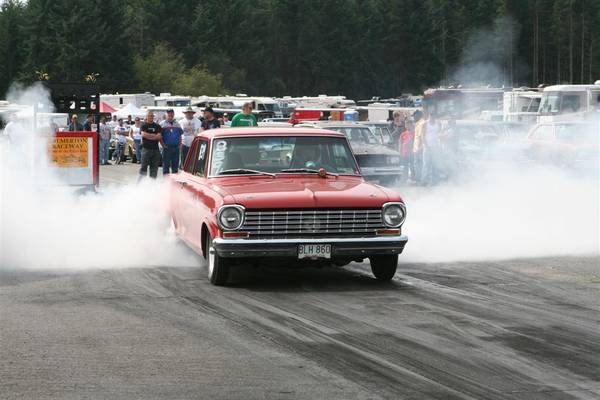 16th Annual Nostalgia Drags Bremerton Raceway