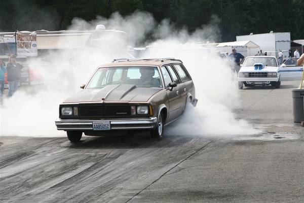 16th Annual Nostalgia Drags Bremerton Raceway