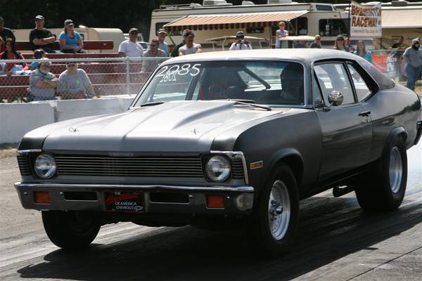 16th Annual Nostalgia Drags Bremerton Raceway