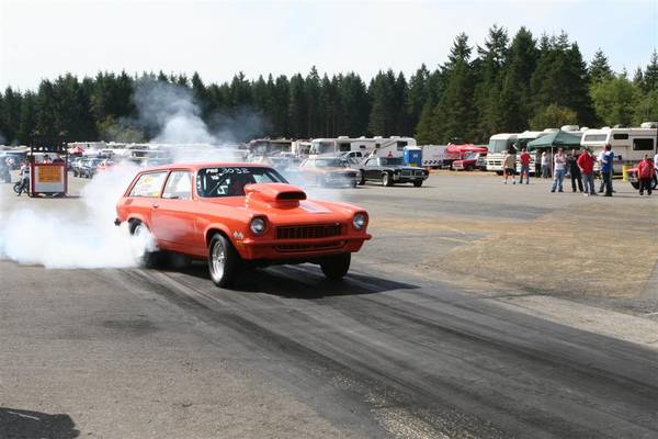 16th Annual Nostalgia Drags Bremerton Raceway