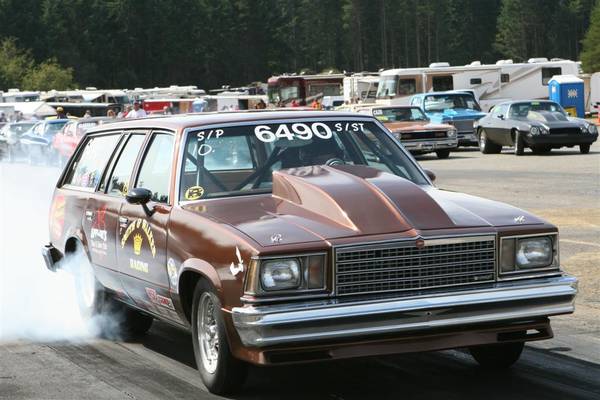 16th Annual Nostalgia Drags Bremerton Raceway