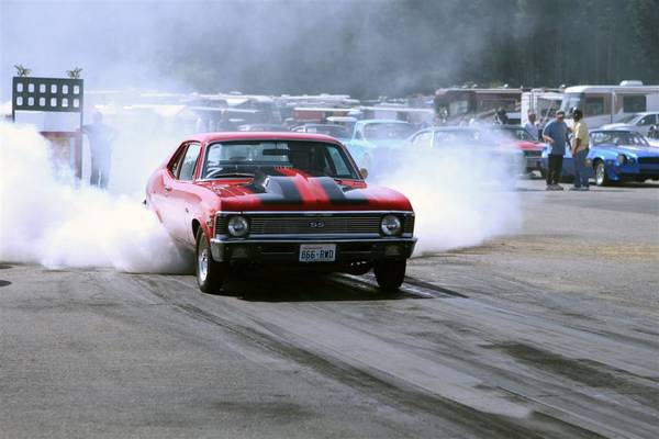 16th Annual Nostalgia Drags Bremerton Raceway