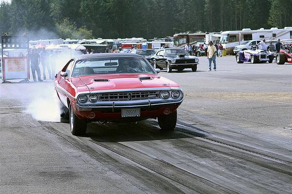 16th Annual Nostalgia Drags Bremerton Raceway