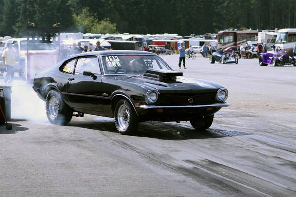 16th Annual Nostalgia Drags Bremerton Raceway